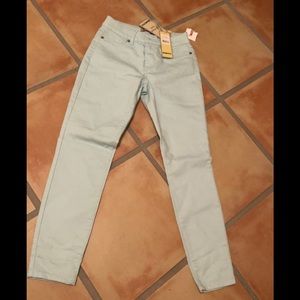 Blue Spice High Waist Jean